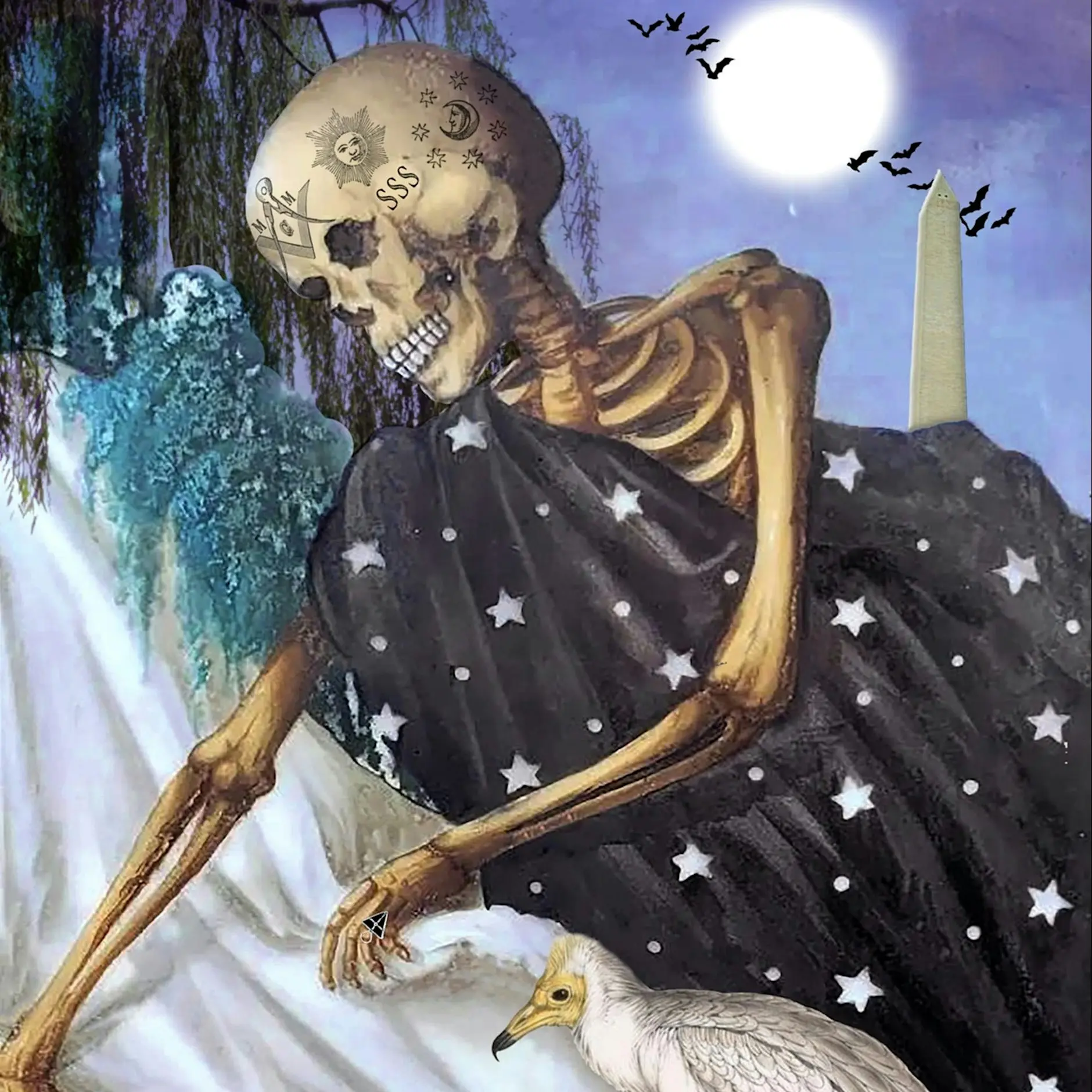 Poster for Bonaventure Cemetery After Hours – The 3 Nights Of Halloween