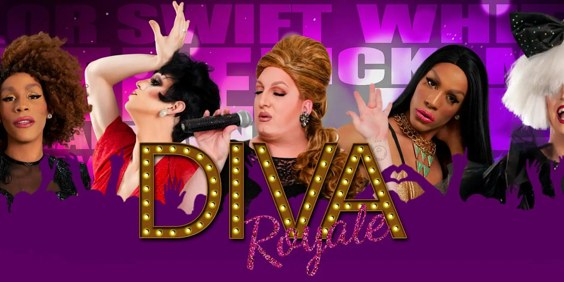 Poster for Diva Royale Drag Queen Show