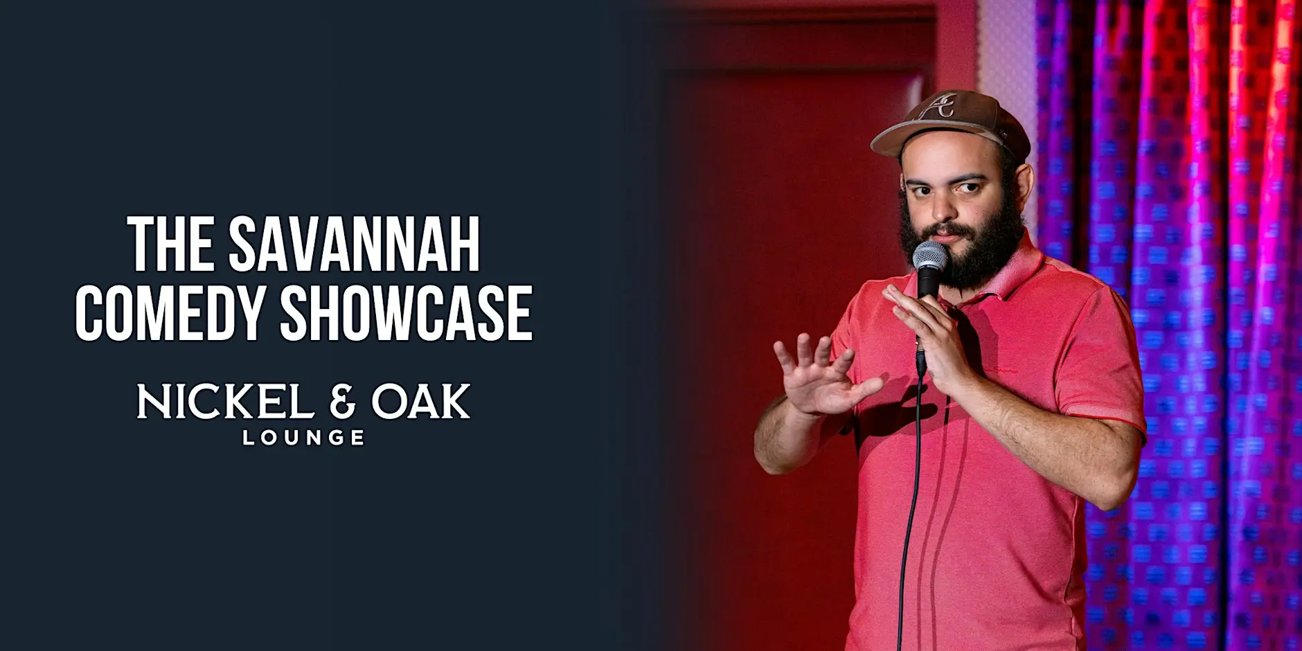 Poster for The Savannah Comedy Showcase