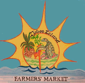Poster for Tybee Island Farmers Market