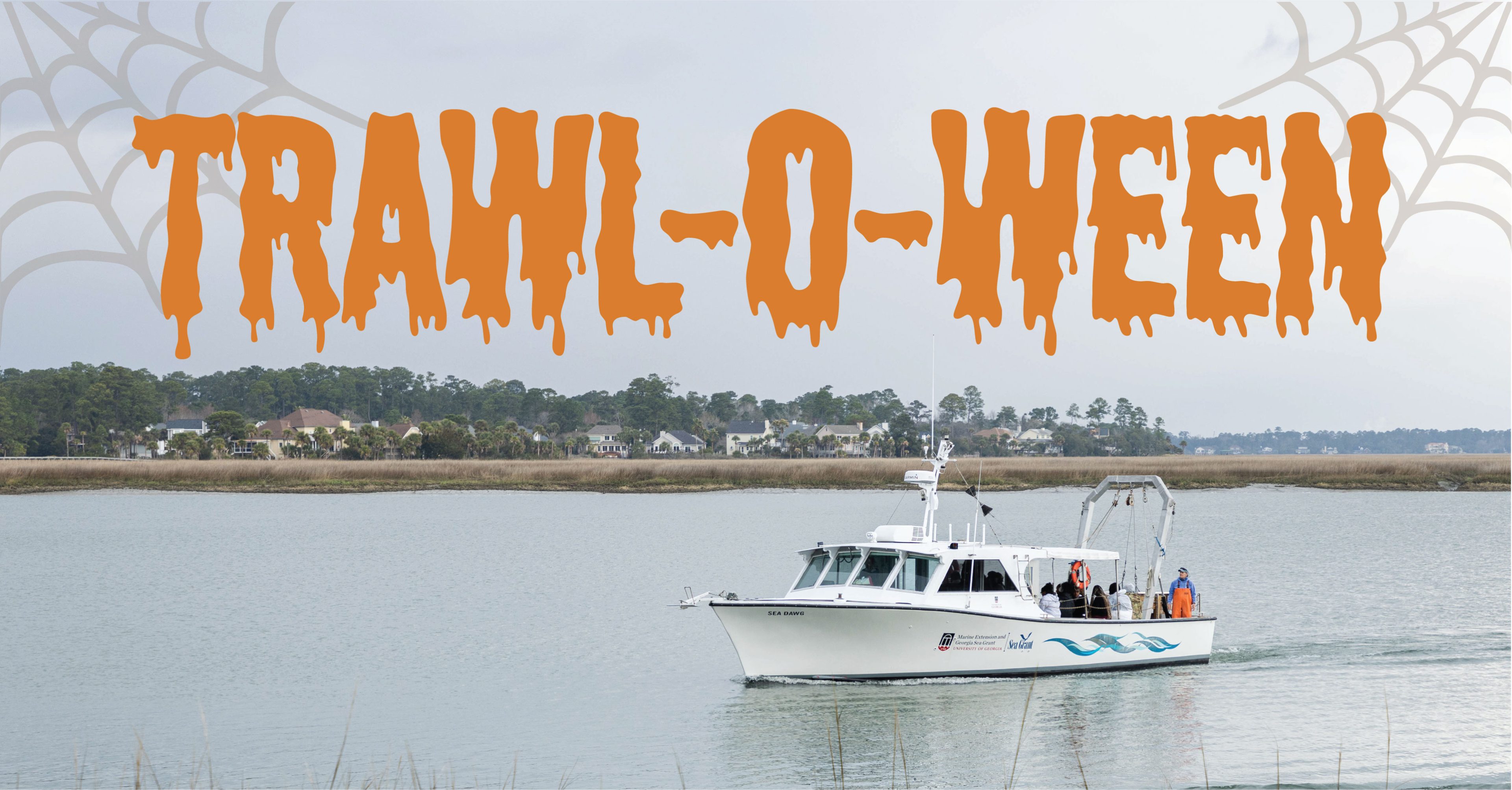 Poster for Trawl-O-Ween