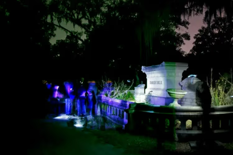 Poster for Bonaventure Cemetery After Hours – The 3 Nights Of Halloween