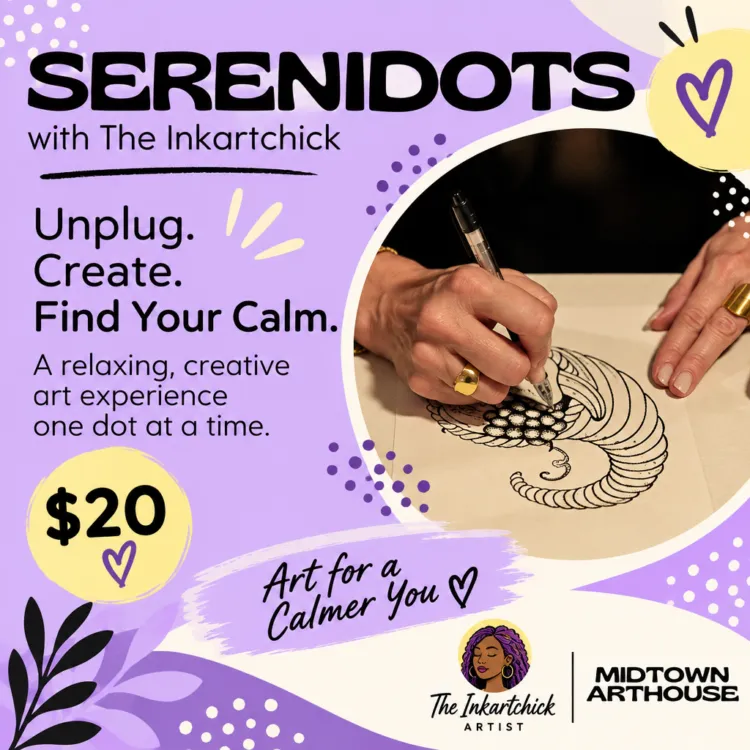 Poster for Serenidots With The Inkartchick