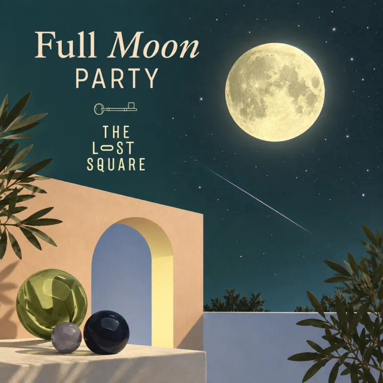Poster for Full Moon Party At The Lost Square