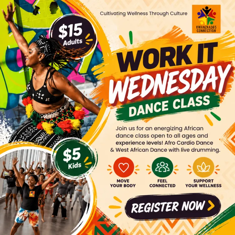 Poster for Work It Wednesdays