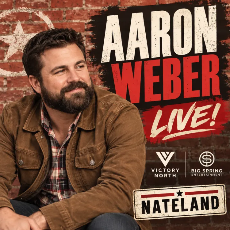 Poster for Aaron Weber