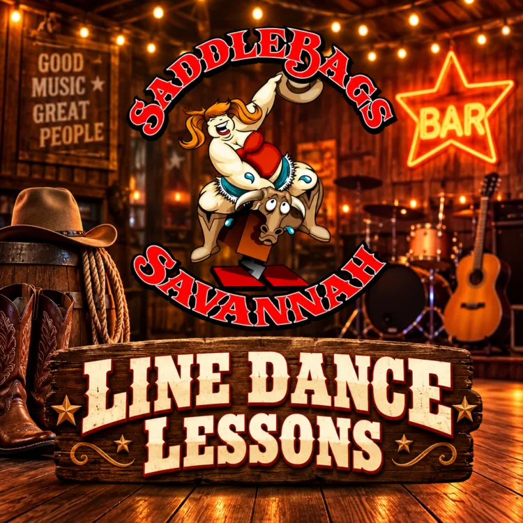 Poster for Line Dance Lessons