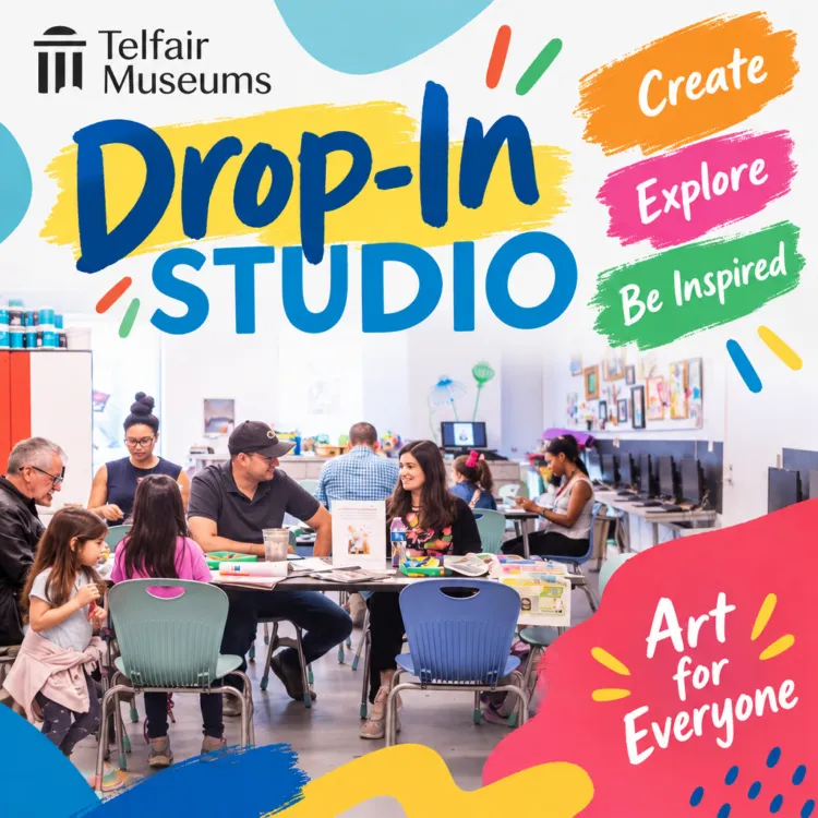 Poster for Drop-In Studio