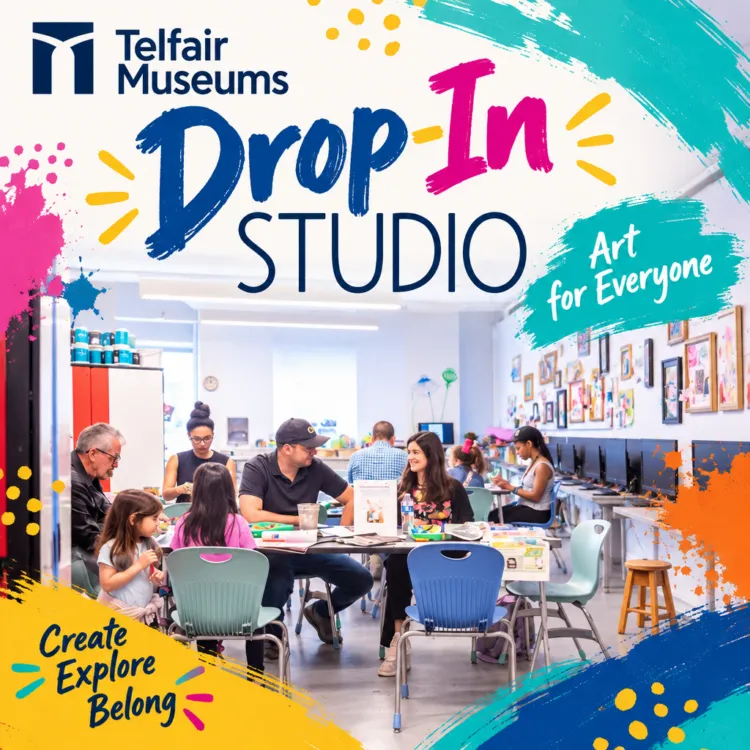Poster for Drop-In Studio