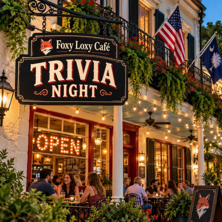 Poster for Trivia Night