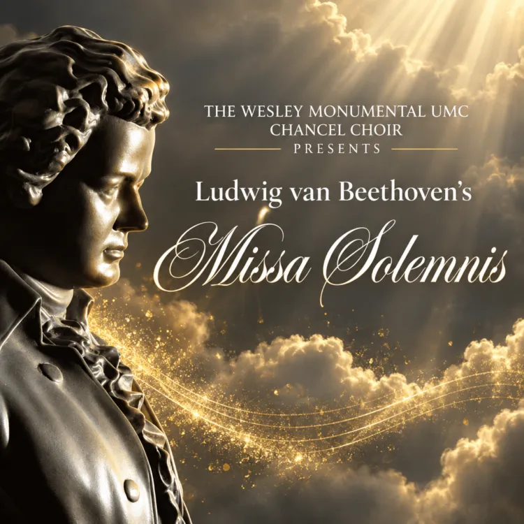 Poster for Ludwig Van Beethoven’s Missa Solemnis