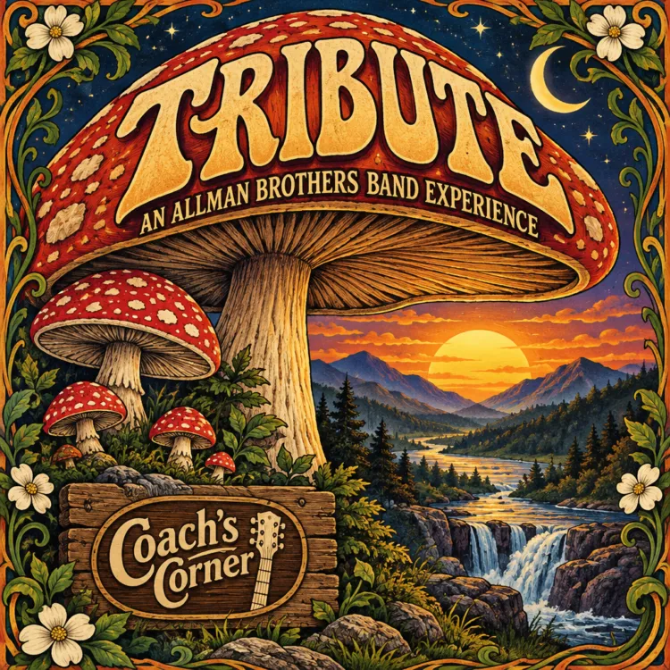 Poster for Tribute – An Allman Brothers Band Experience