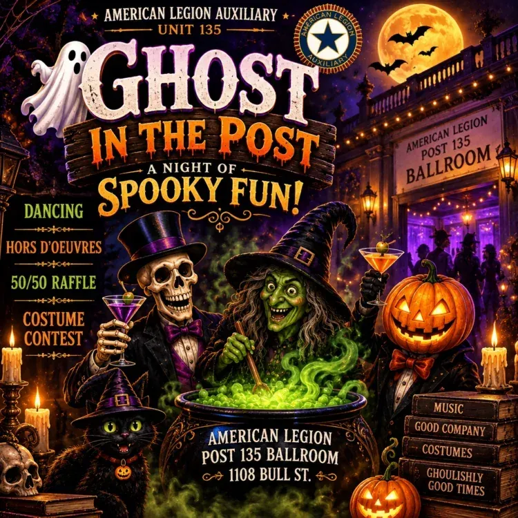 Poster for Ghost In The Post