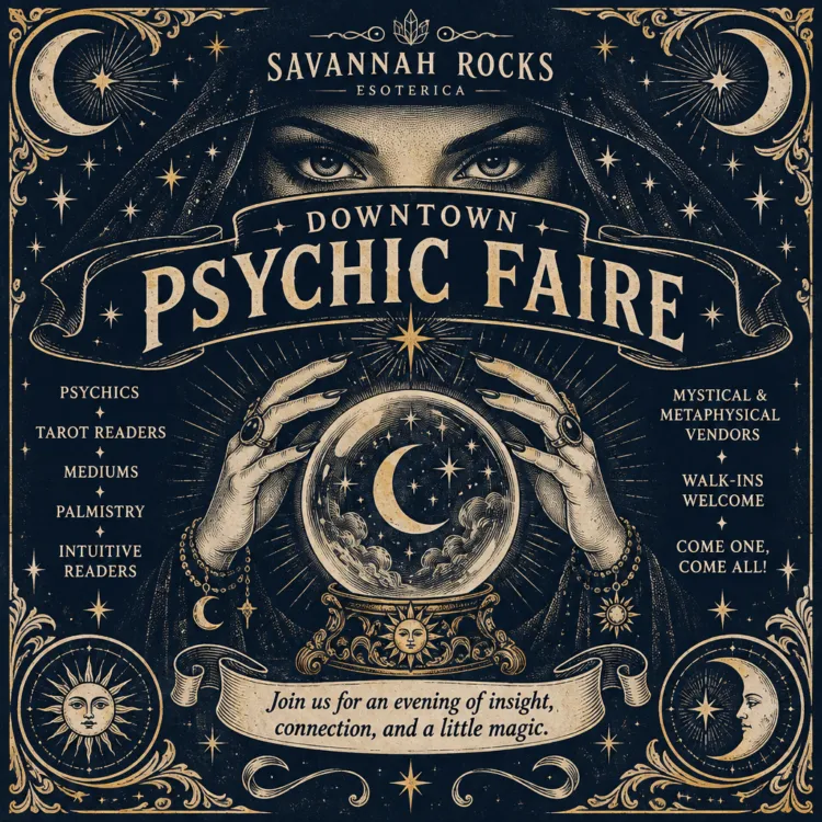 Poster for Downtown Psychic Faire