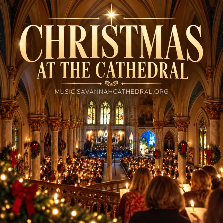 Poster for Christmas At The Cathedral 2026 – Sunday