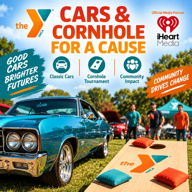 Poster for Cars & Cornhole For A Cause
