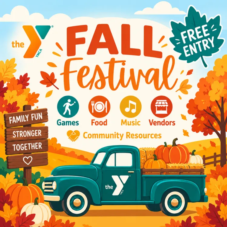 Poster for Habersham YMCA Fall Festival