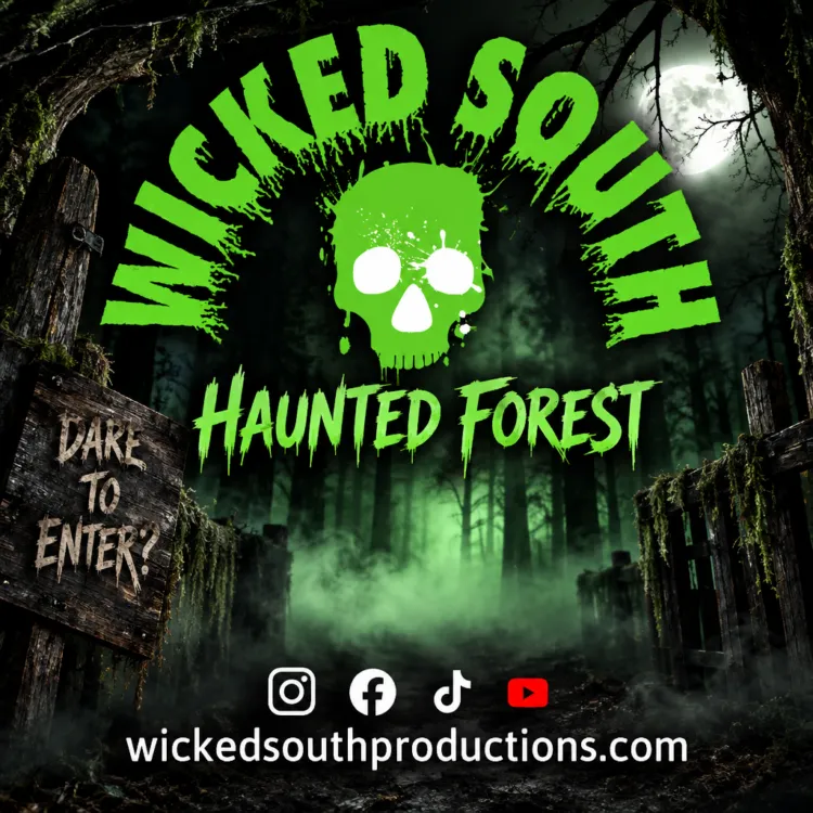 Poster for Wicked South Haunted Forest