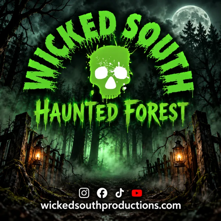 Poster for Wicked South Haunted Forest