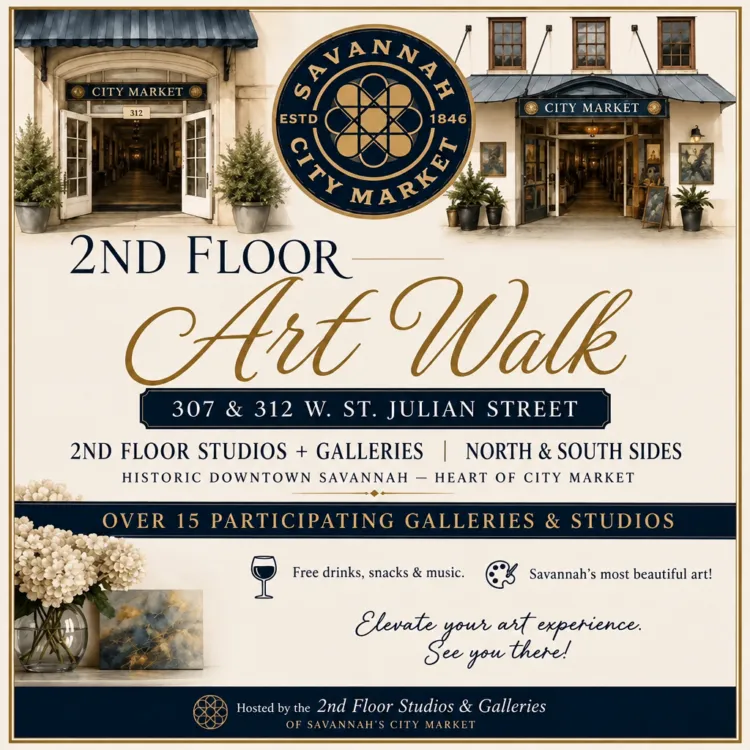 Poster for Art Walk At City Market