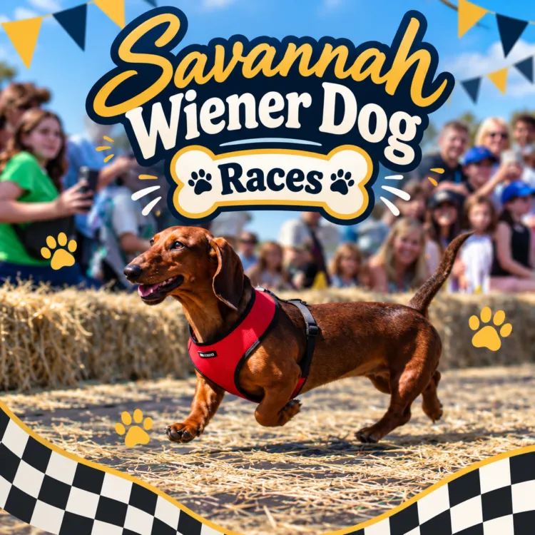 Poster for Savannah Wiener Dog Races