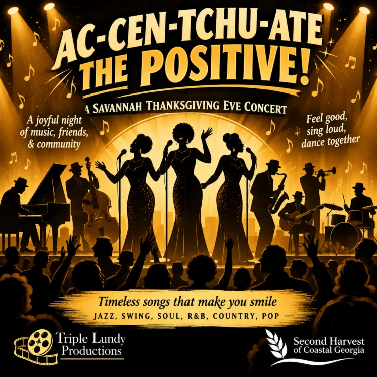 Poster for Ac-Cen-Tchu-Ate The Positive!