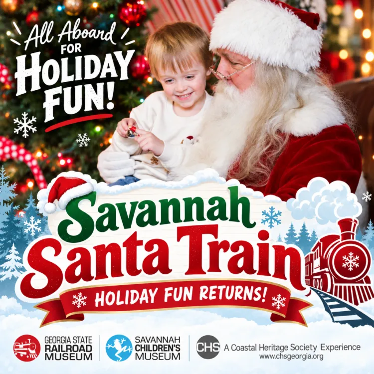 Poster for Savannah Santa Train