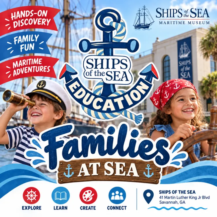 Poster for Families At Sea