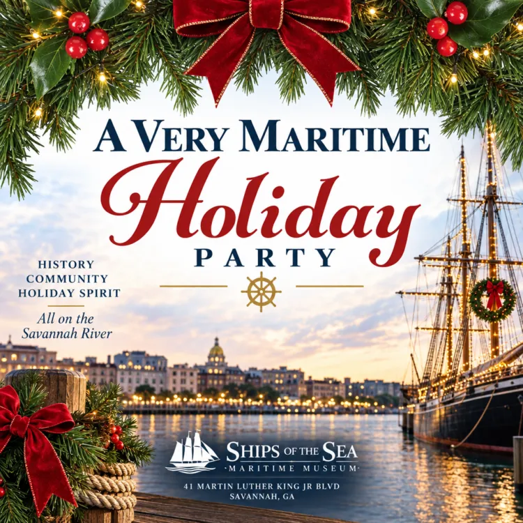 Poster for A Very Maritime Holiday Party