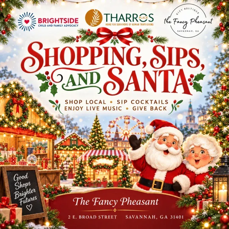 Poster for The Fancy Pheasant To Host Exclusive Shopping, Sips, & Santa