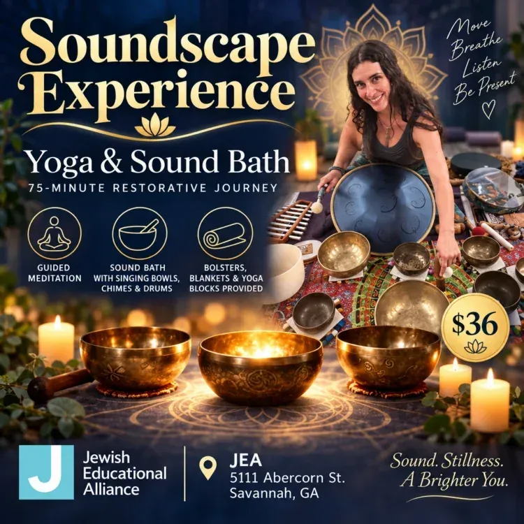 Poster for Soundscape Experience