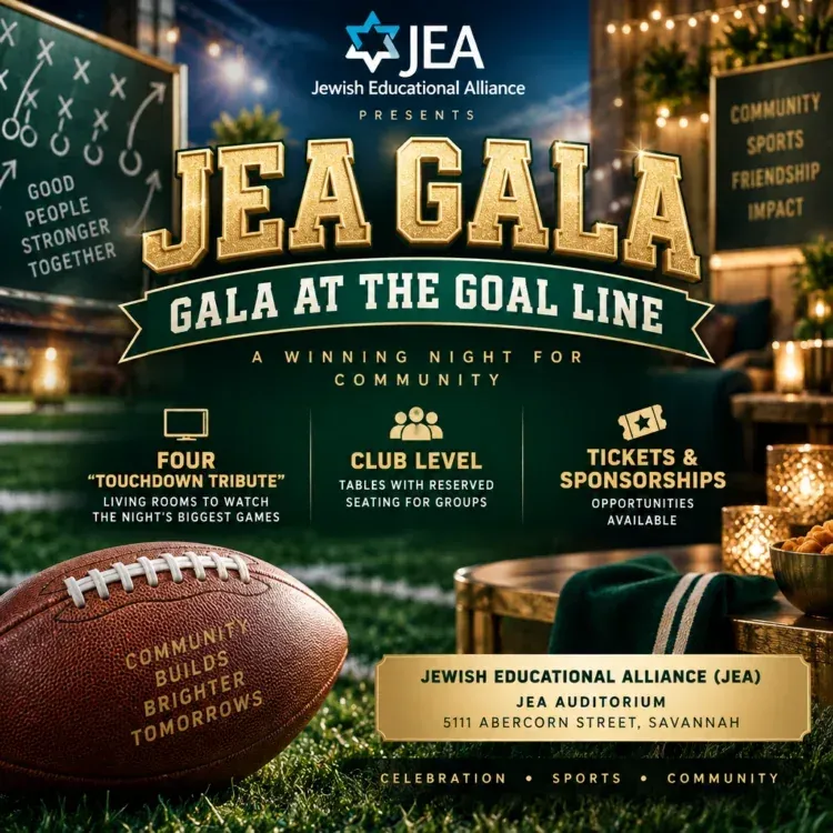 Poster for 2026 Jea Gala