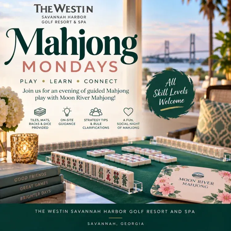 Poster for Mahjong Mondays