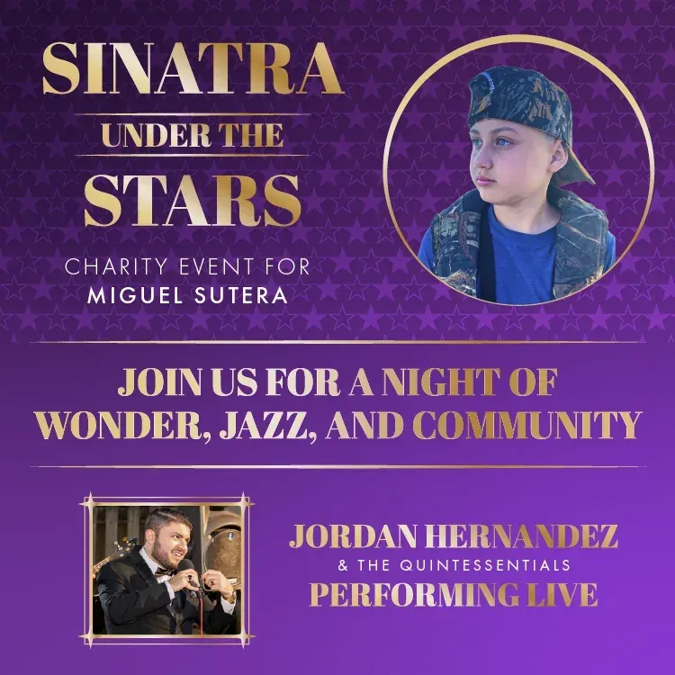 Poster for Sinatra Under The Stars