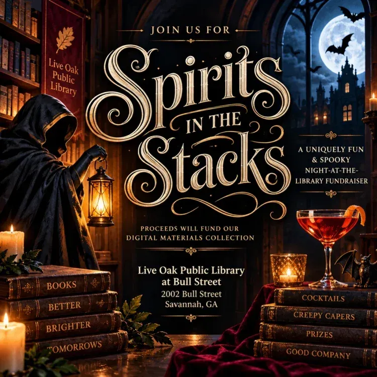 Poster for Spirits In The Stacks