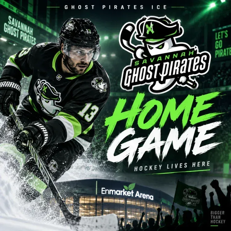 Poster for Ghost Pirates Home Game