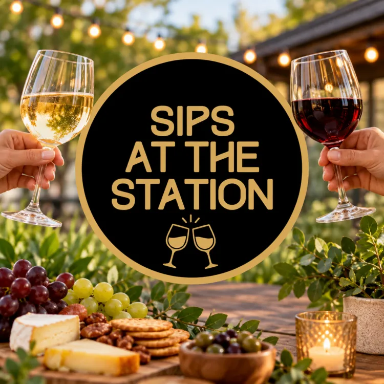 Poster for Sips At The Station